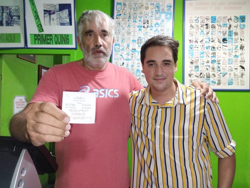 Un olavarriense gan 13 millones de pesos en el Quini 6